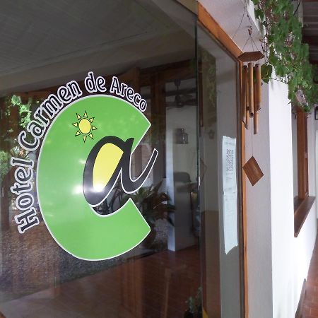 Hotel 카르멘 데 아레코 외부 사진